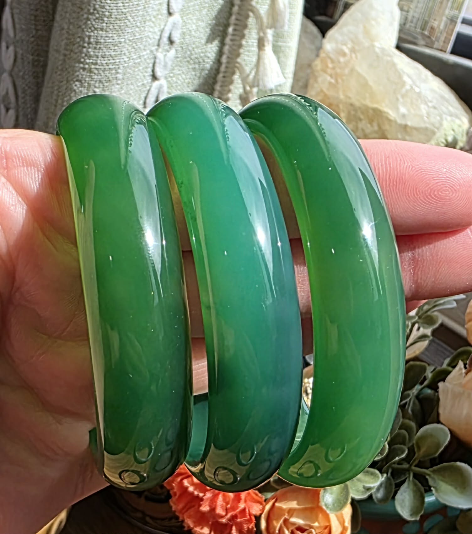Jadeite Bangle