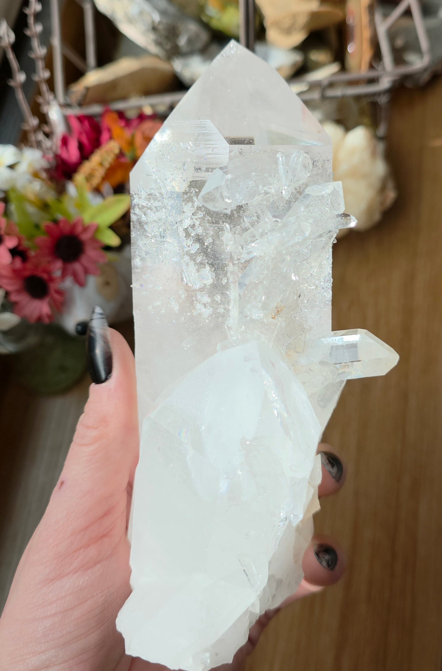 High Quality Quartz Center Piece #1