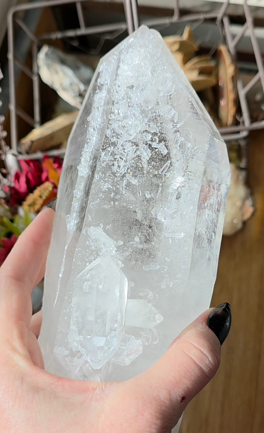 High Quality Quartz Center Piece #2