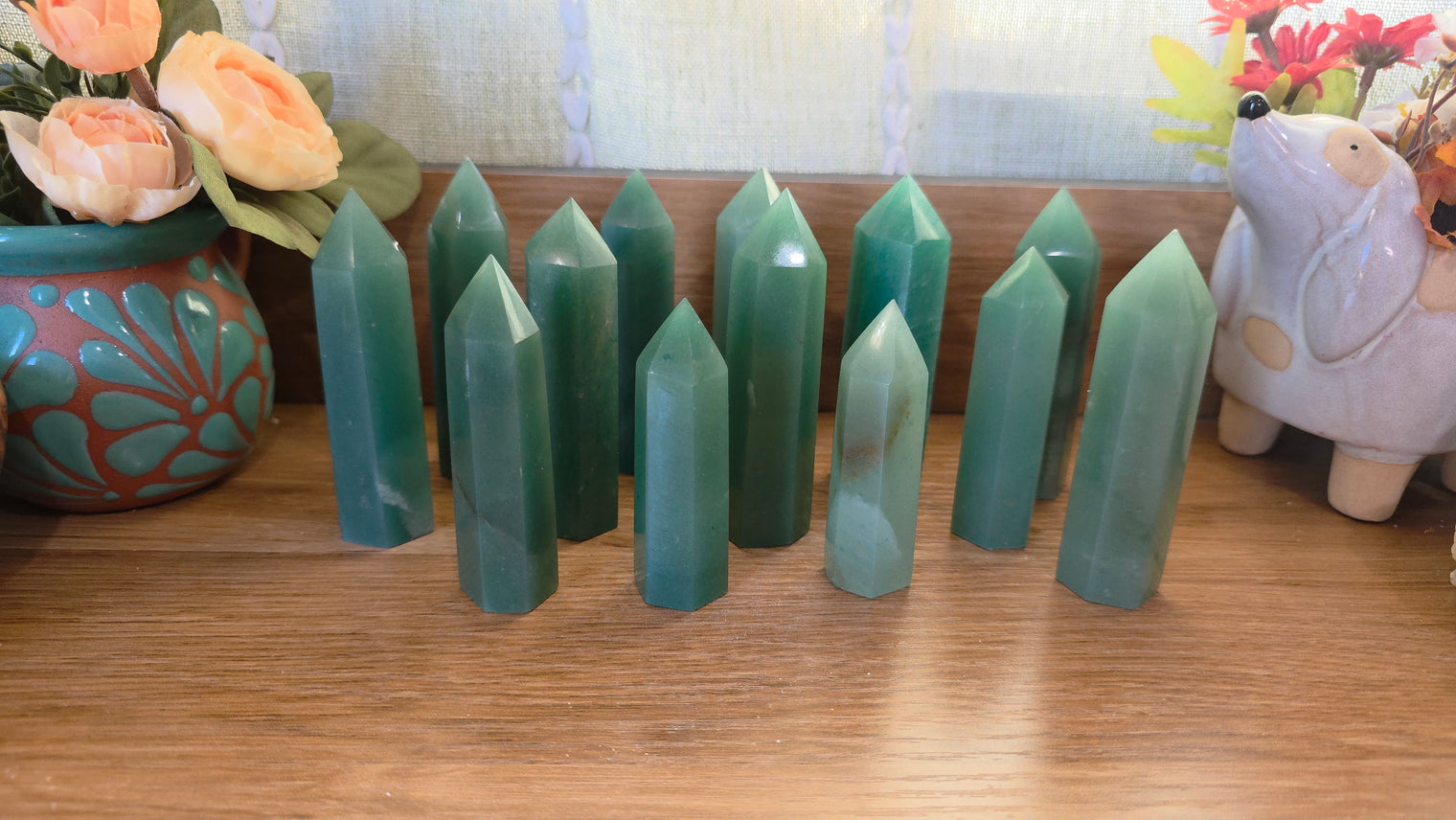Green Aventurine Tower