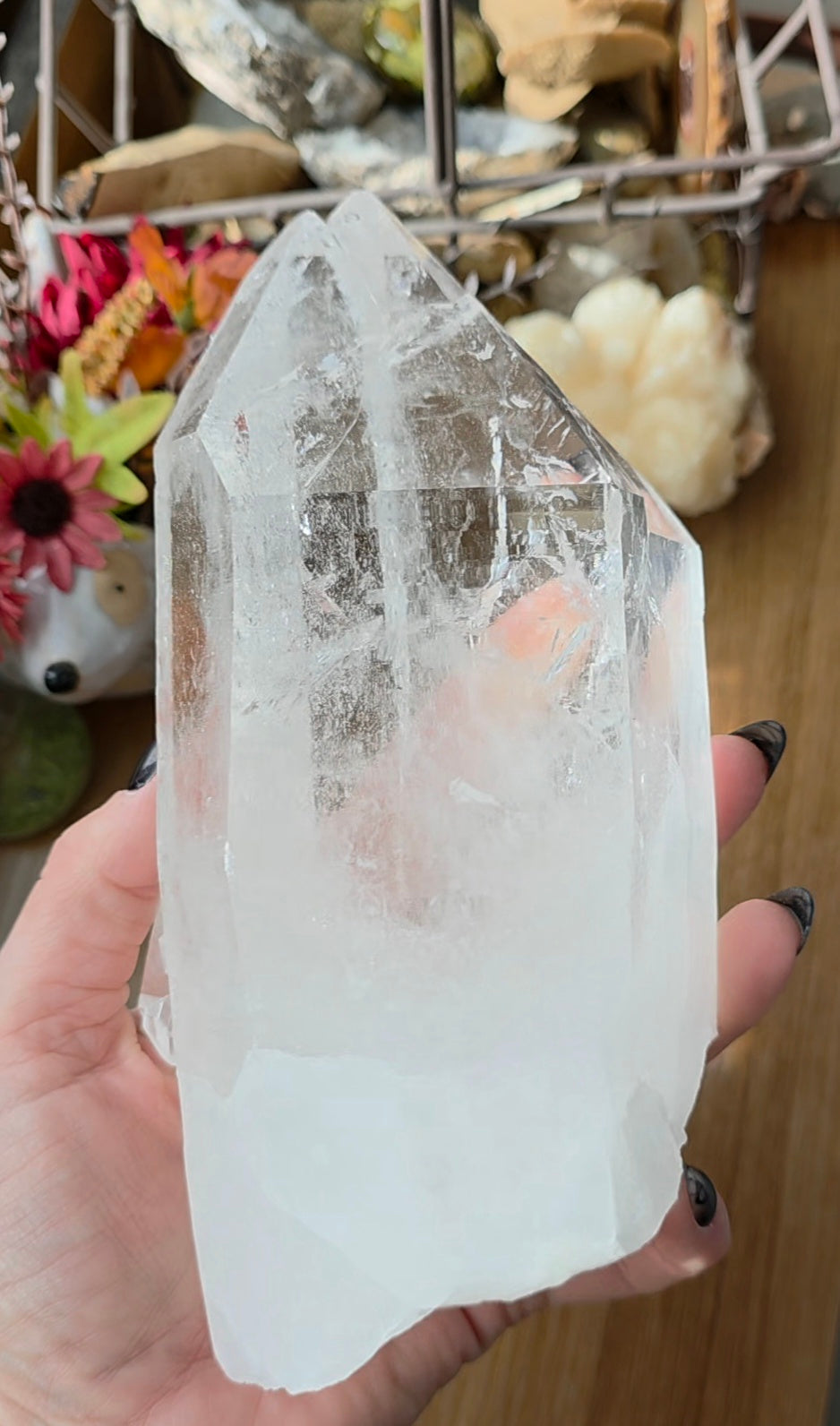 High Quality Quartz Center Piece #2