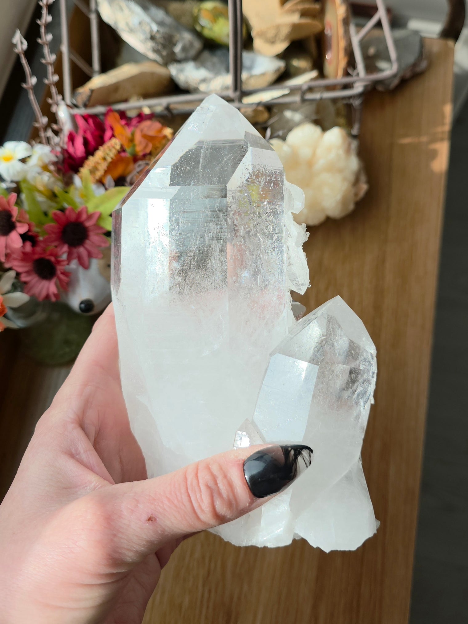 High Quality Quartz Center Piece #1