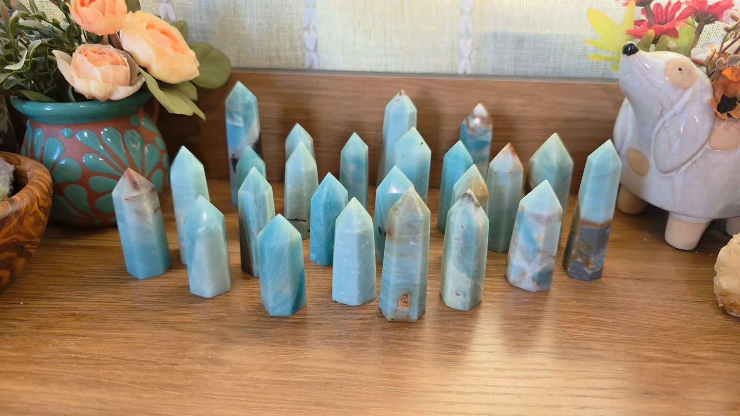 Caribbean Calcite Towers
