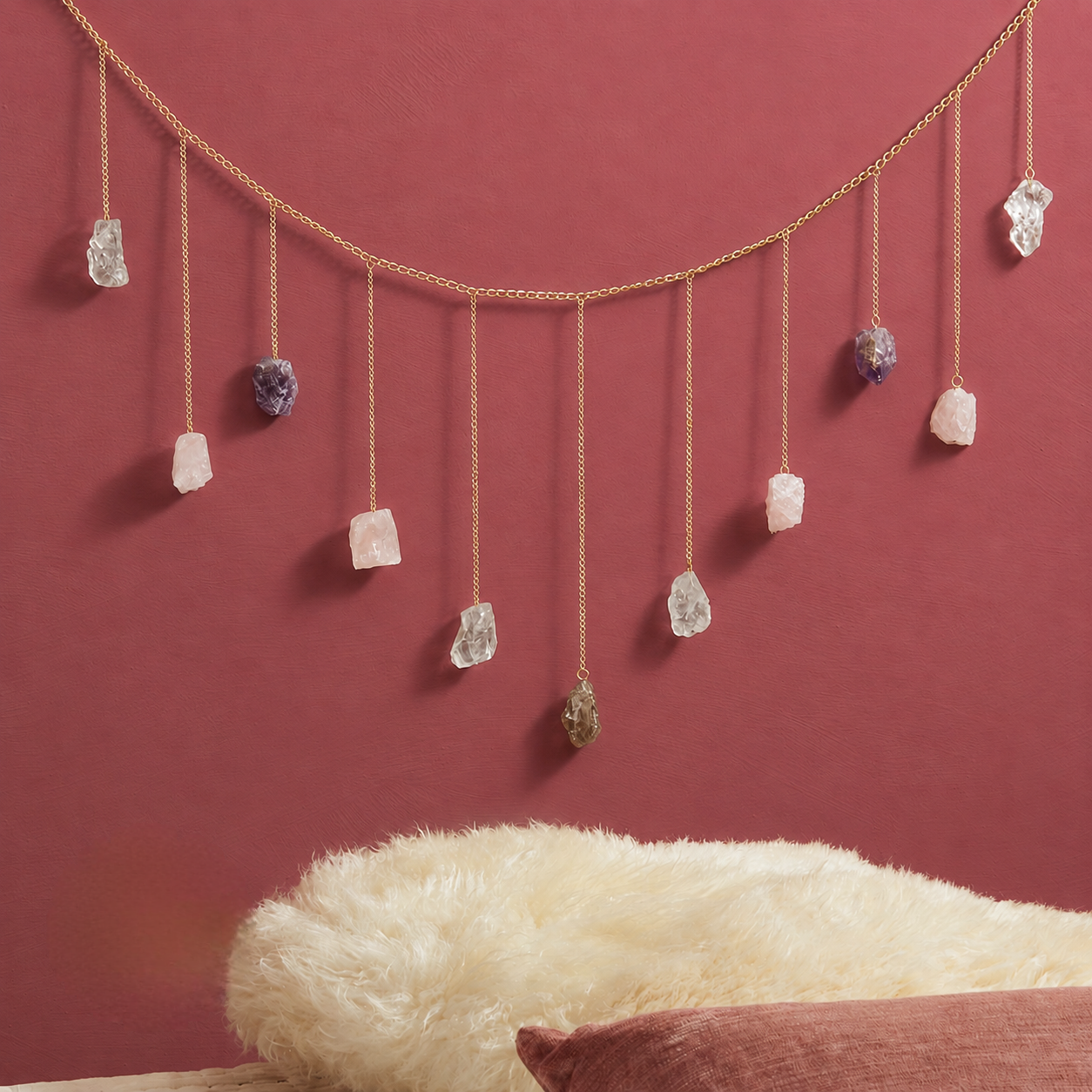 Crystal Wall Garland
