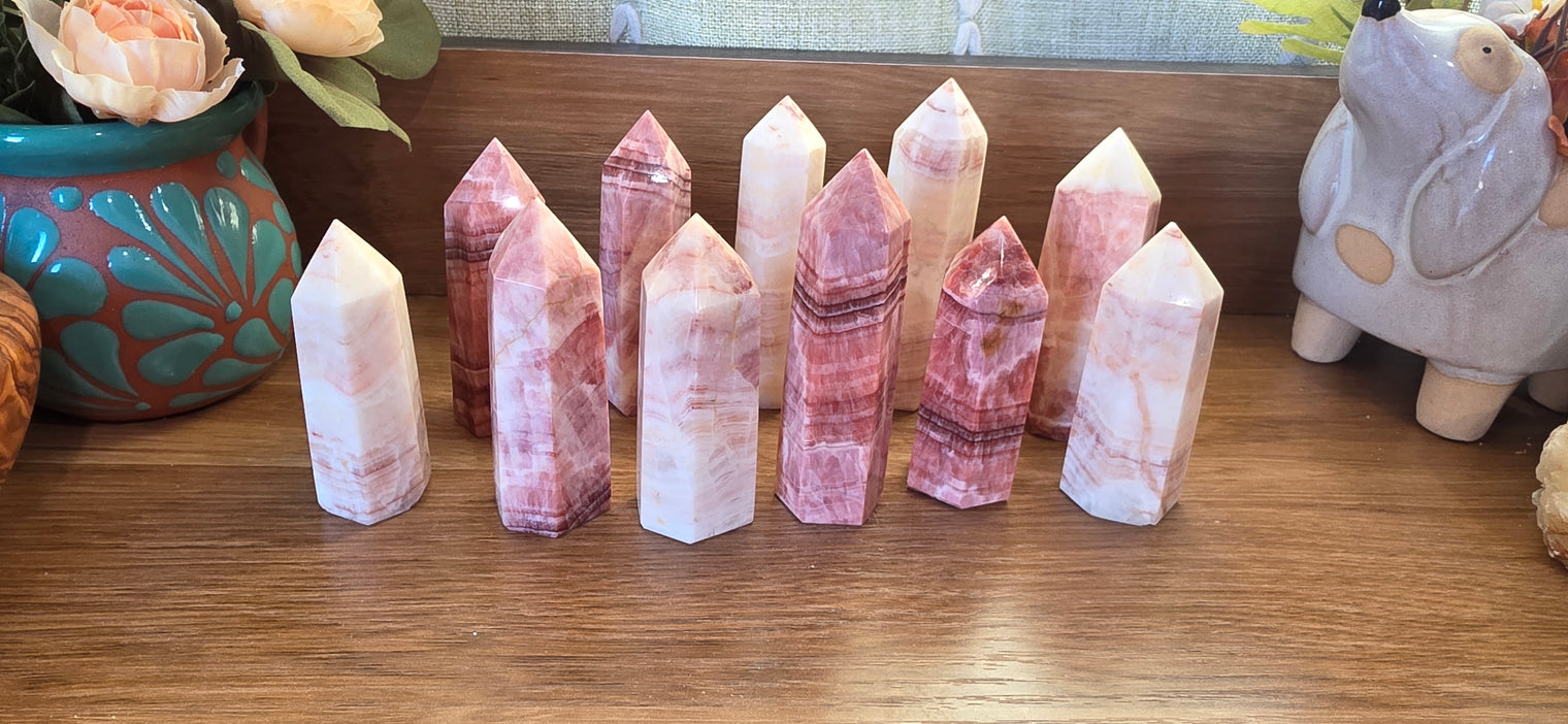 Dali Jasper Quartz Tower