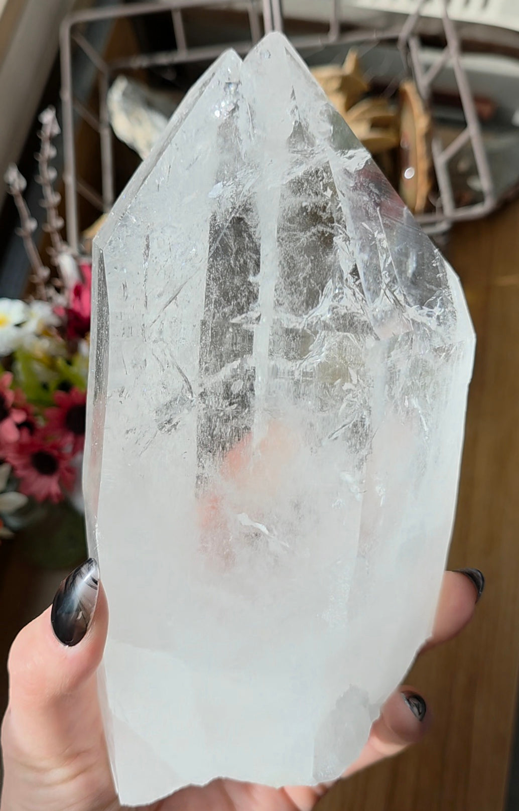 High Quality Quartz Center Piece #2