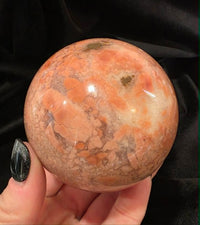 Pink Agate Sphere