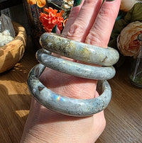 Labradorite Bangle