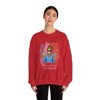 Surviving on Iced Coffee & Pretty Crystals Sweatshirt