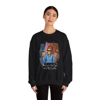 Surviving on Iced Coffee & Pretty Crystals Sweatshirt