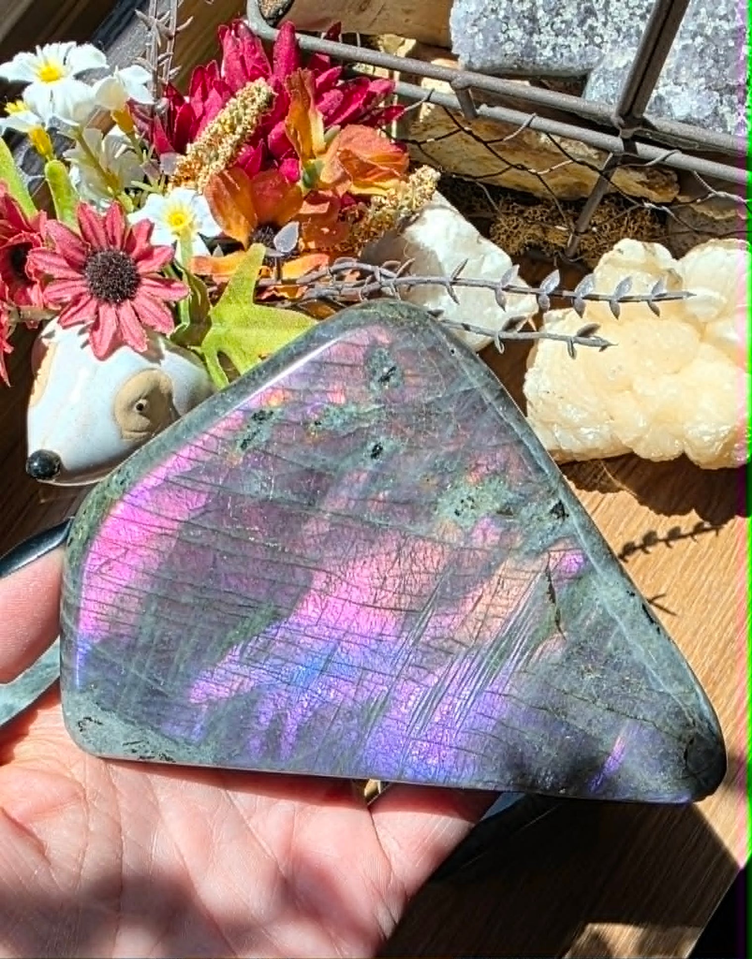 Small Labradorite Freeform
