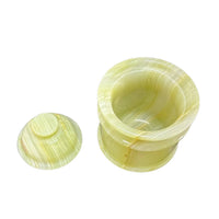 Onyx Jar - Round Top