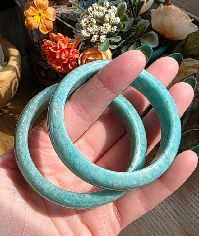 Amazonite Bangle