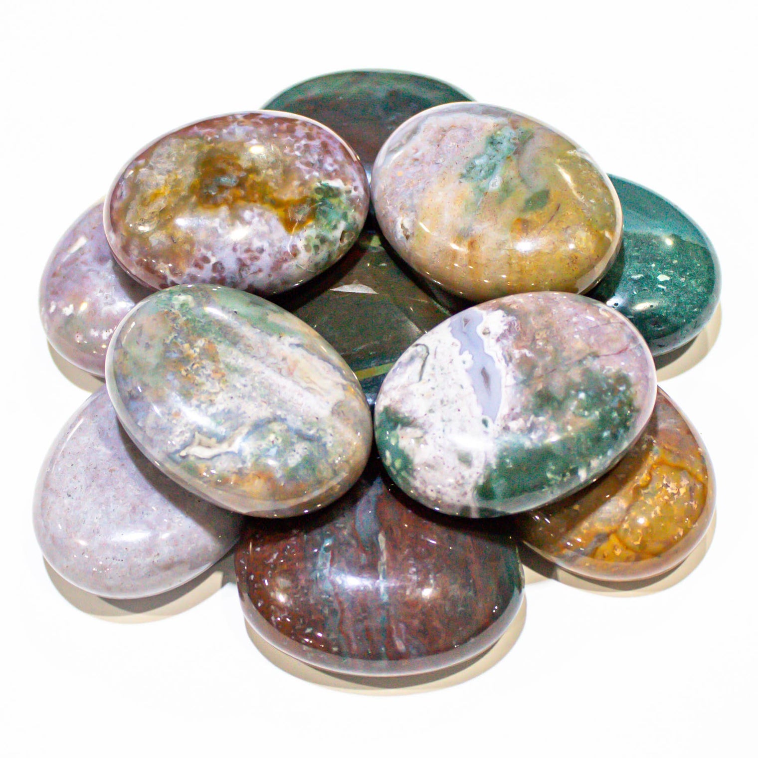 Ocean Jasper Palm Stone