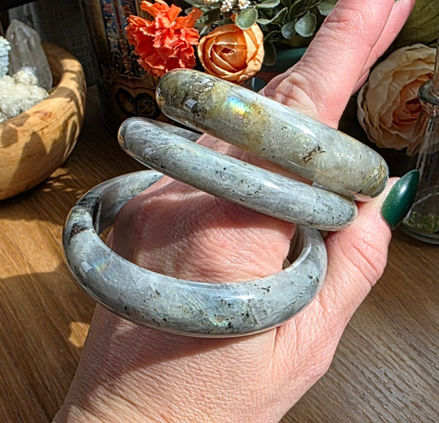 Labradorite Bangle