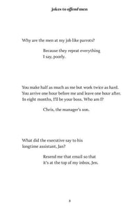 Jokes to Offend Men by Allison Kelley