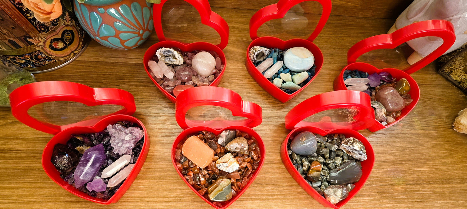 Valentine's Crystal Box