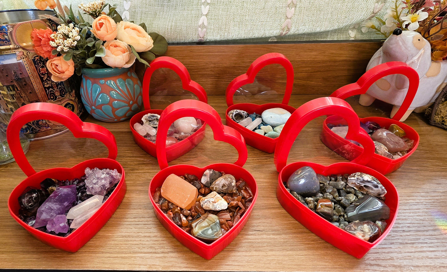 Valentine's Crystal Box