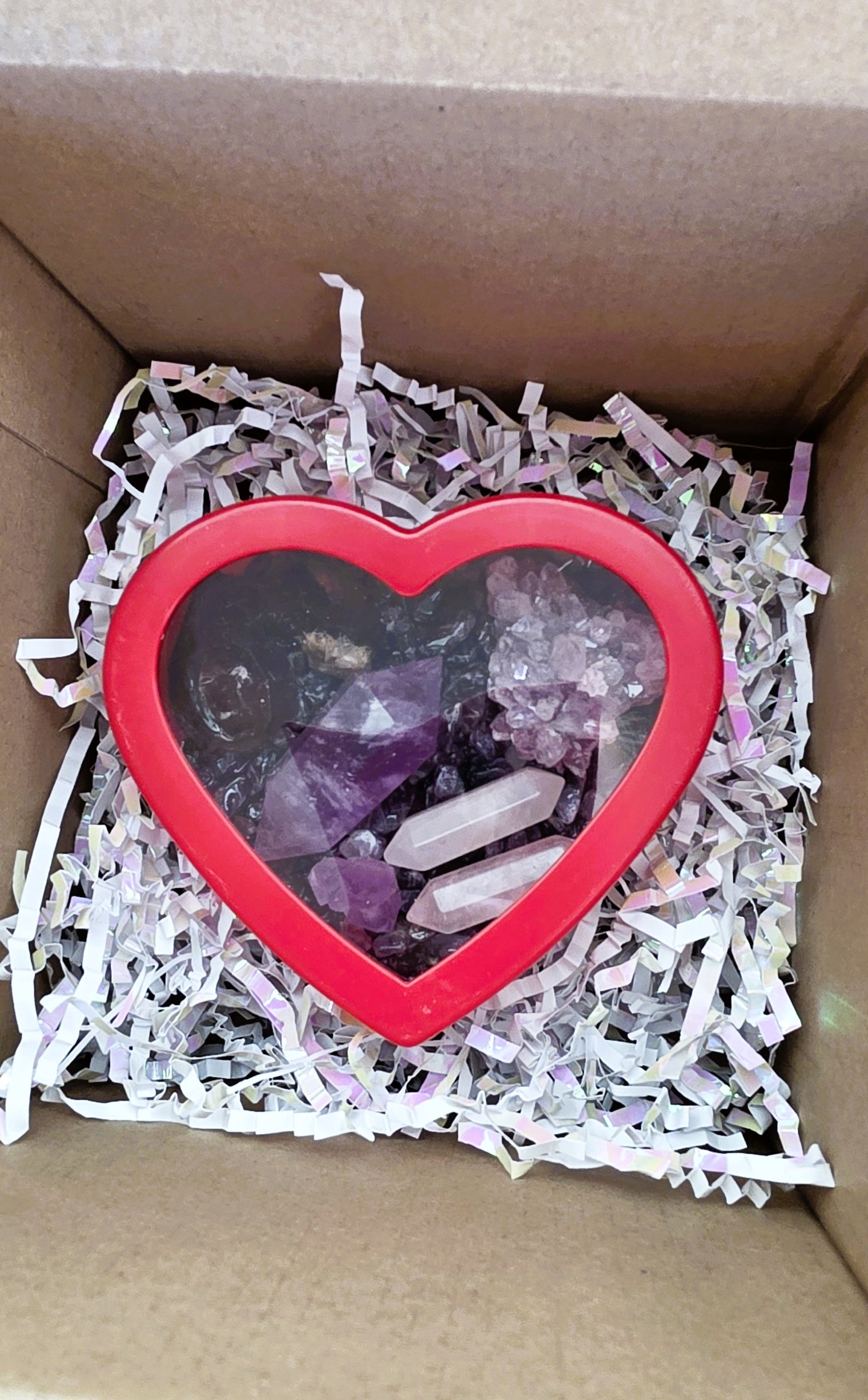Valentine's Crystal Box
