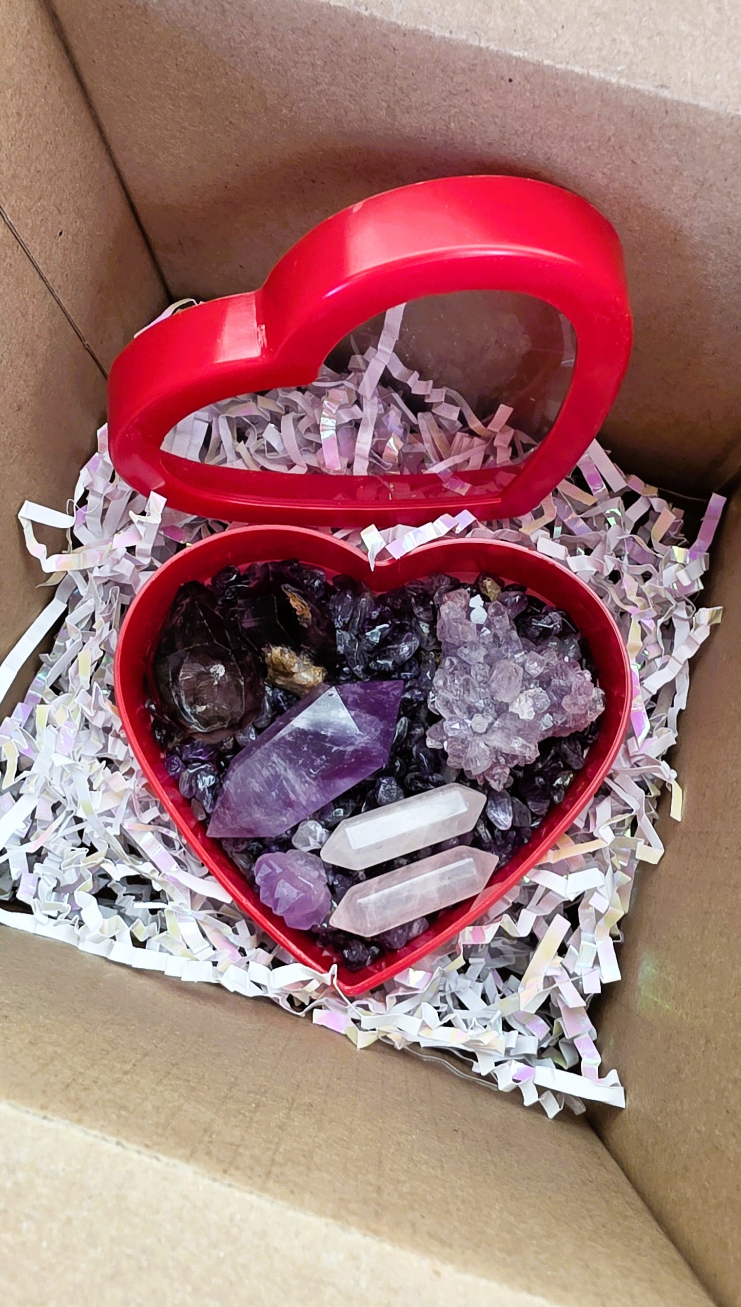 Valentine's Crystal Box