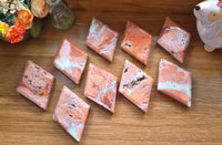 Pink Agate Diamond