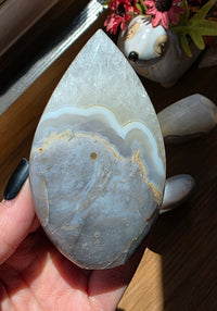 Orb Agate Flames