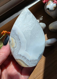Orb Agate Flames