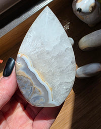 Orb Agate Flames