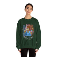 Surviving on Iced Coffee & Pretty Crystals Sweatshirt
