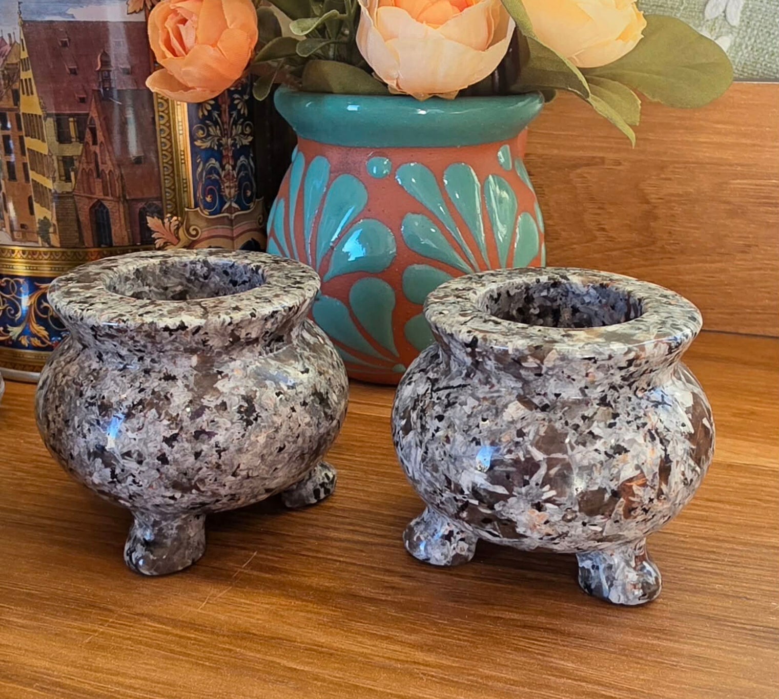 Yooperlite Incense Burner Caludron