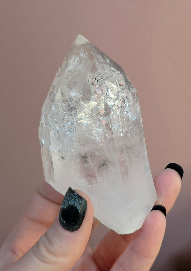 Raw Quartz Points