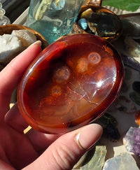 Red Carnelian Bowl