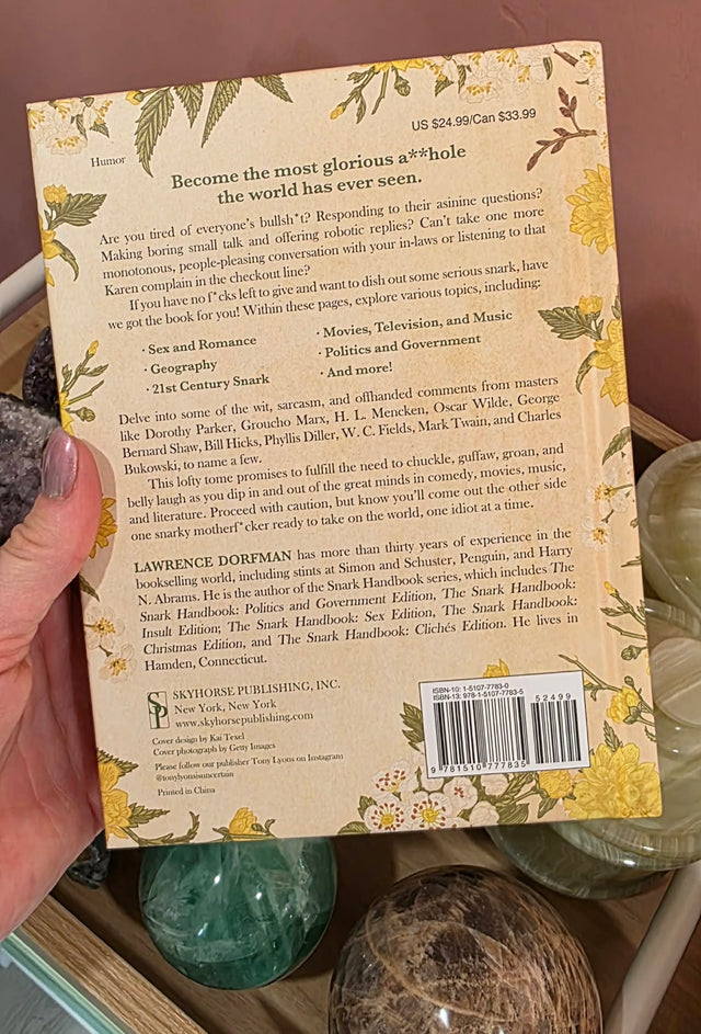 Snarky as F*ck by Lawrence Dorfman