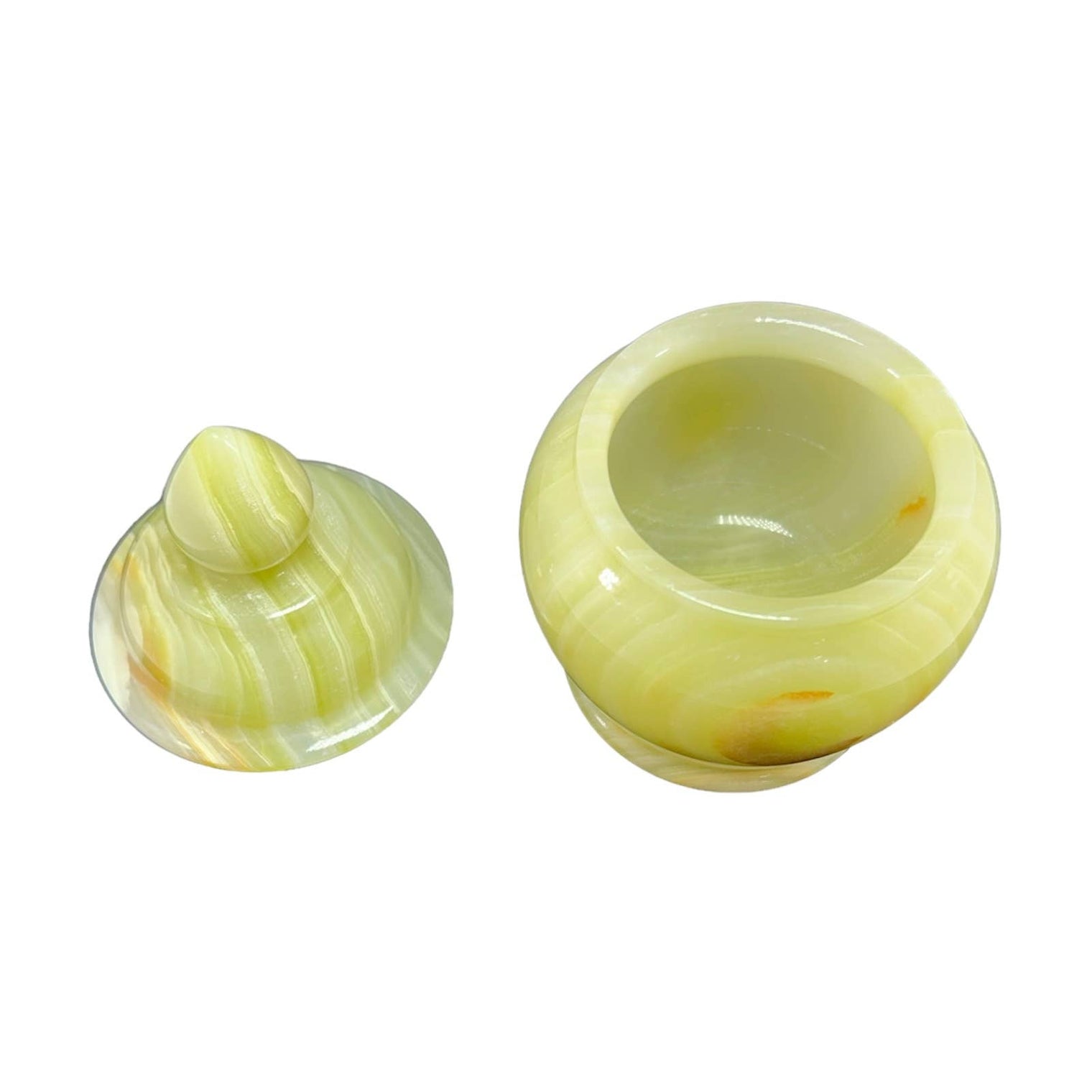 Onyx Jar - Pointed Top