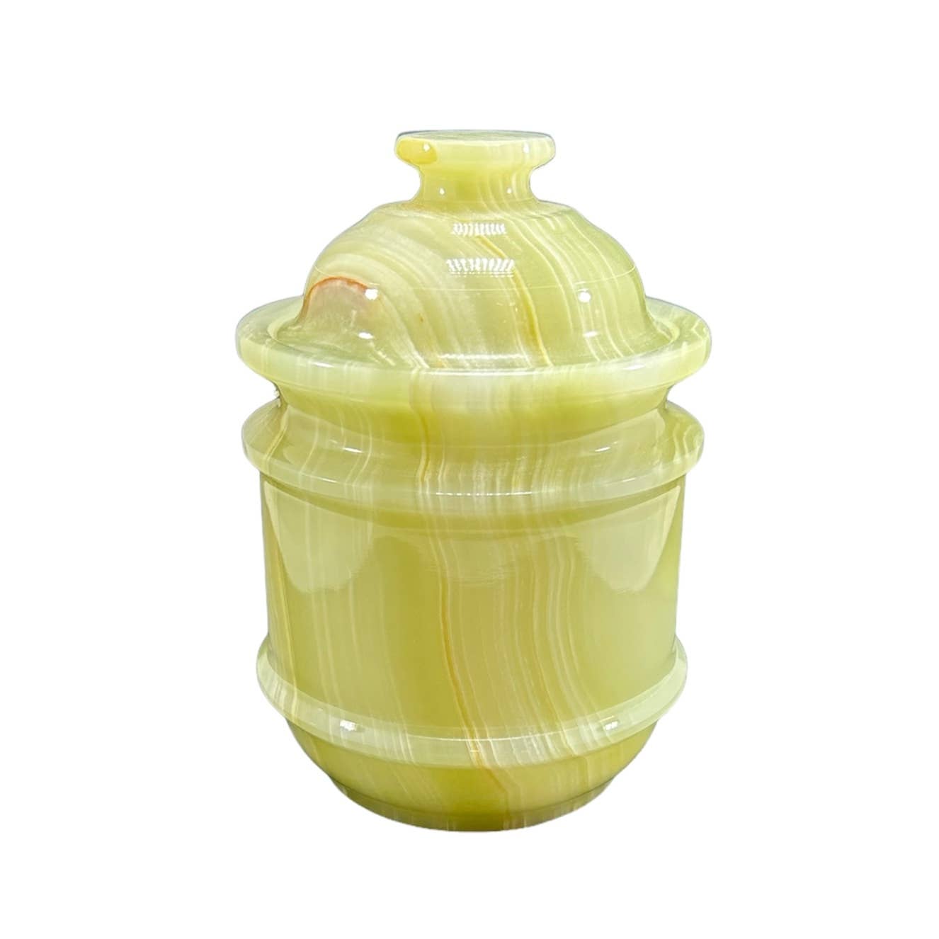Onyx Jar - Round Top
