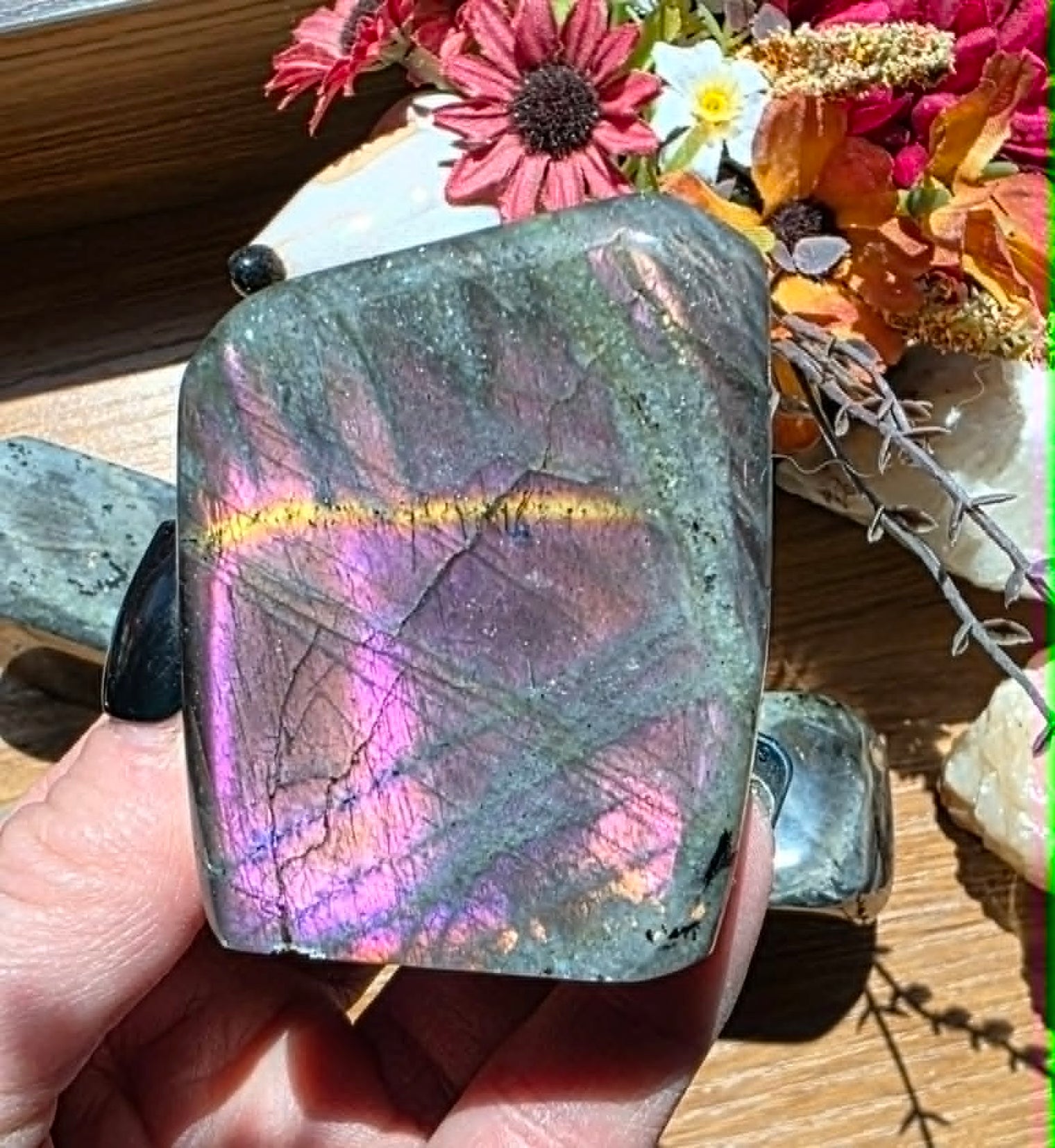 Small Labradorite Freeform