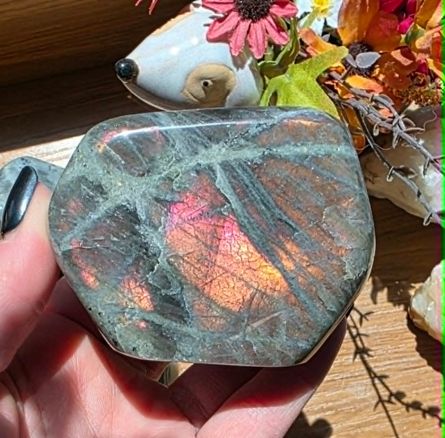 Small Labradorite Freeform
