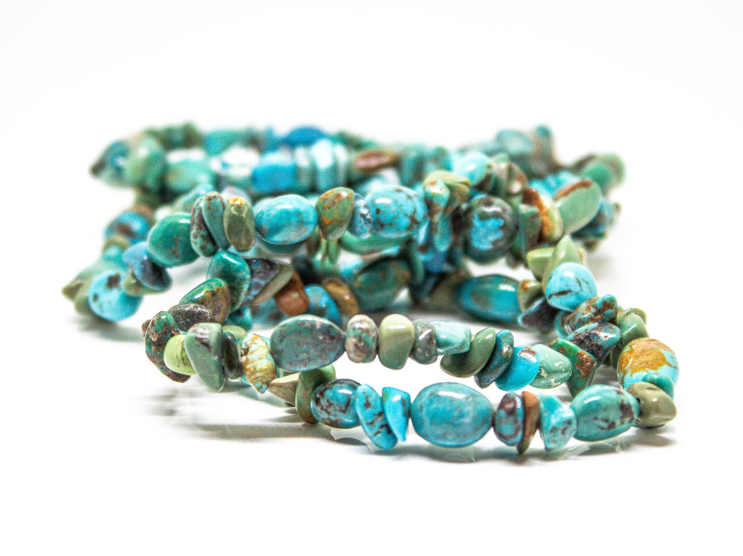 Turquoise Stretch Bracelets