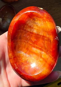 Red Carnelian Bowl