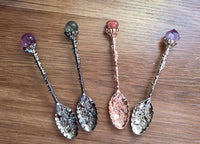 Rhodonite Mini Heart Tea Spoon