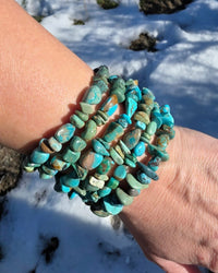 Turquoise Stretch Bracelets