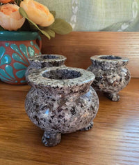 Yooperlite Incense Burner Caludron