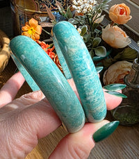 Amazonite Bangle