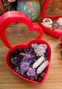 Valentine's Crystal Box