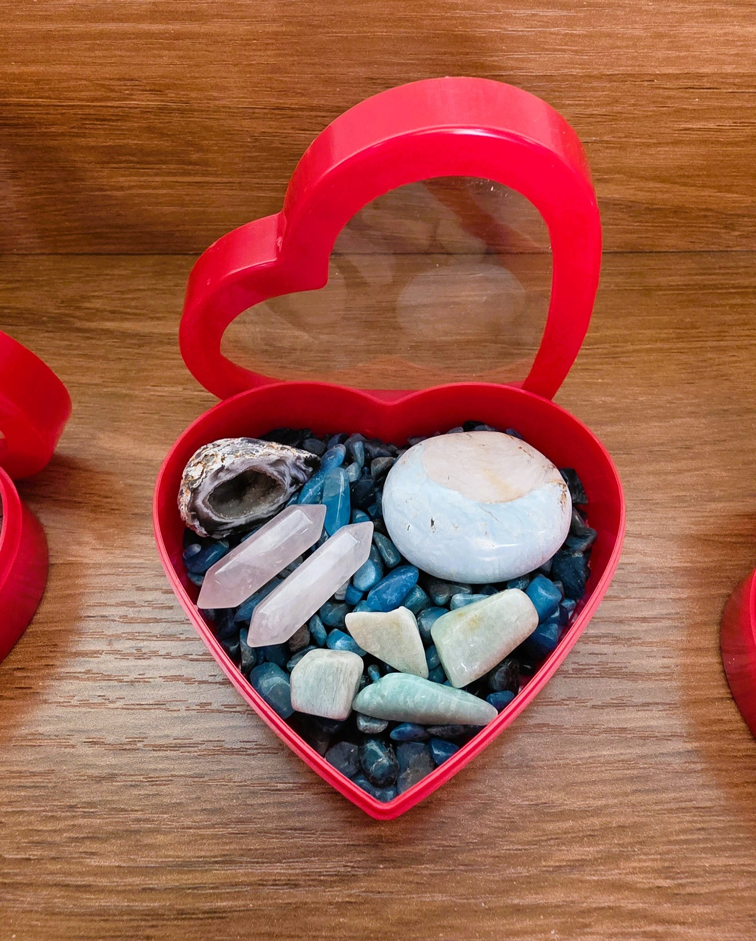 Valentine's Crystal Box