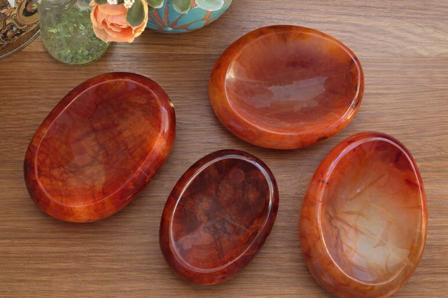 Red Carnelian Bowl