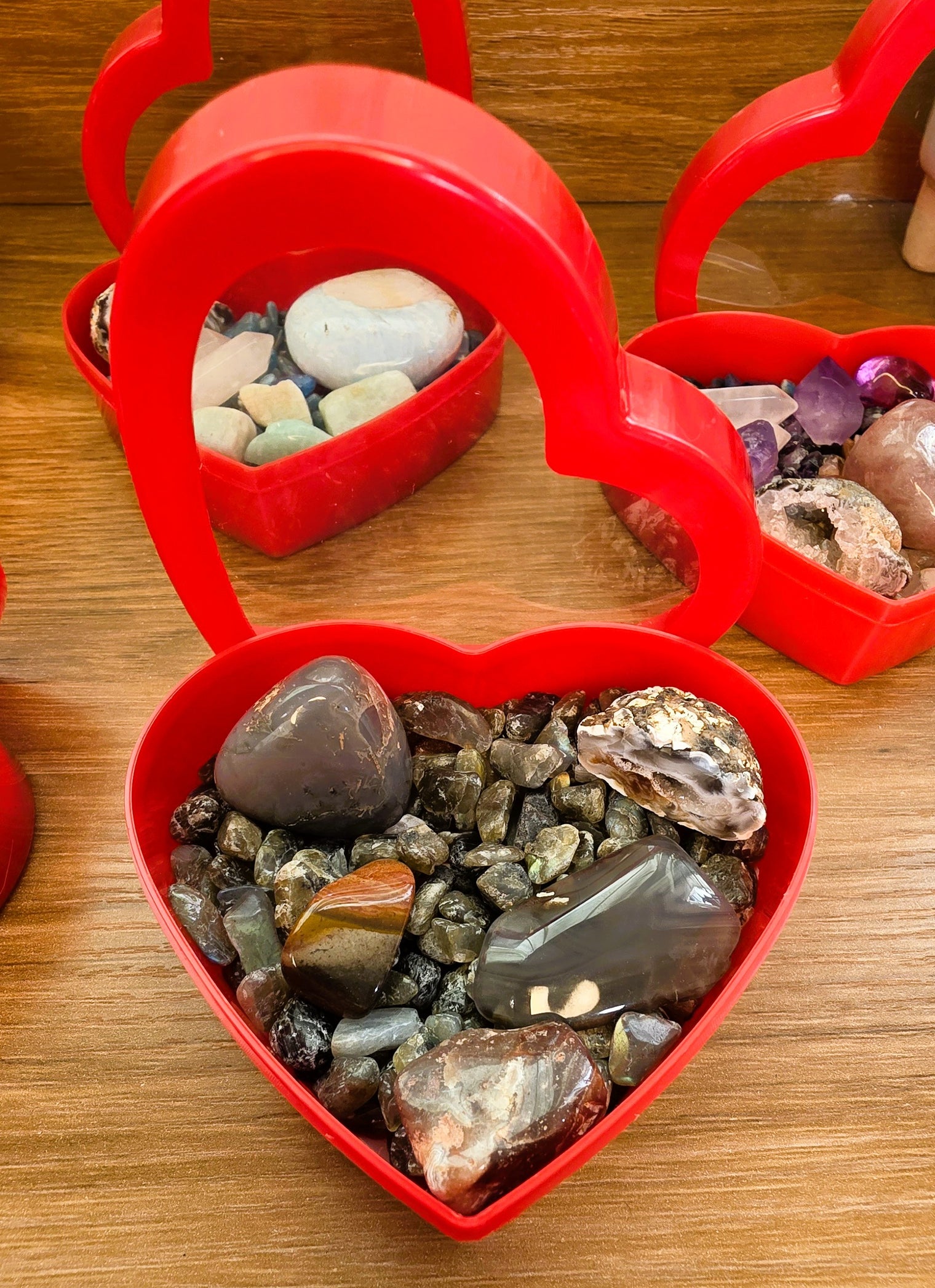 Valentine's Crystal Box