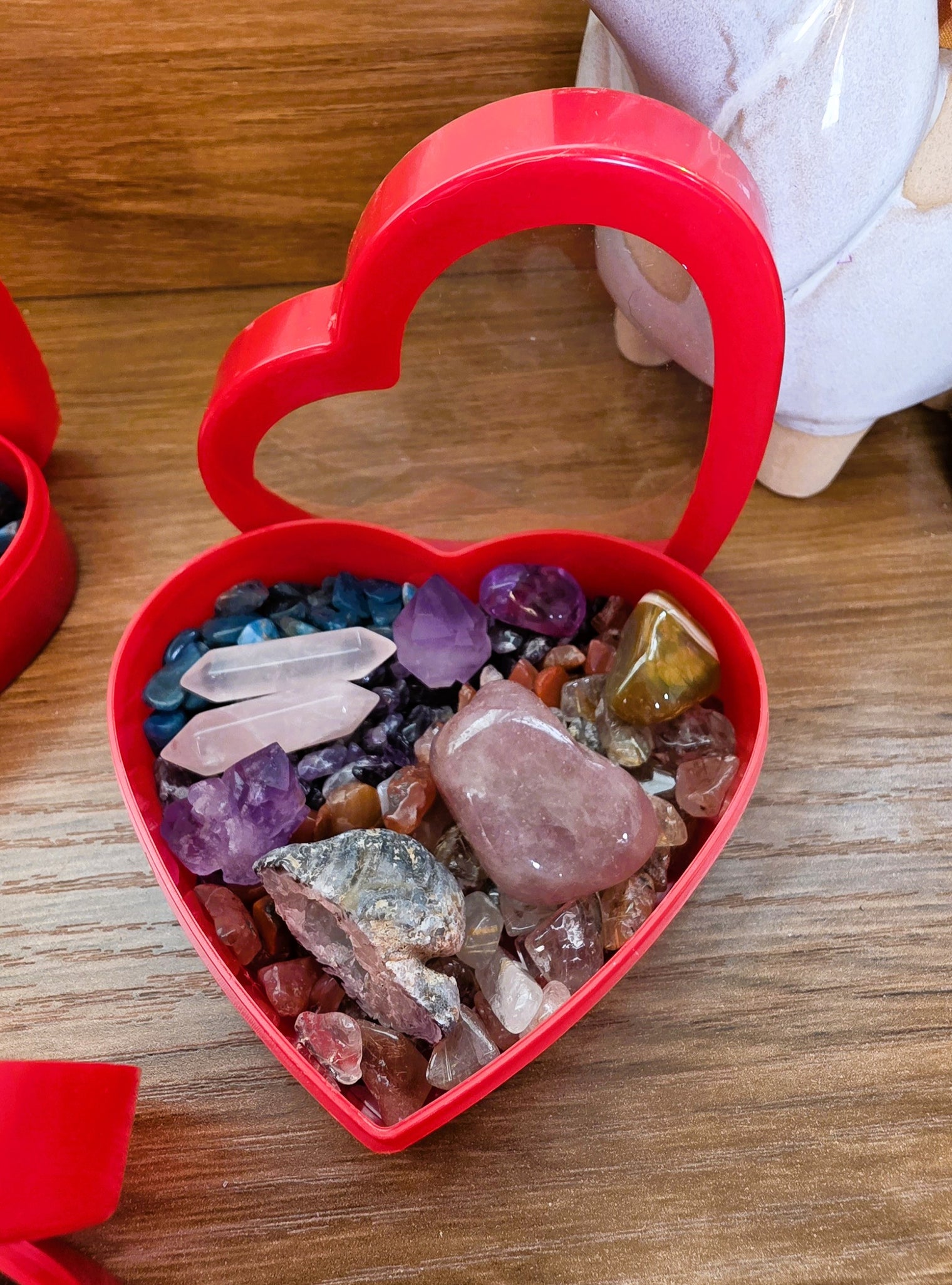 Valentine's Crystal Box