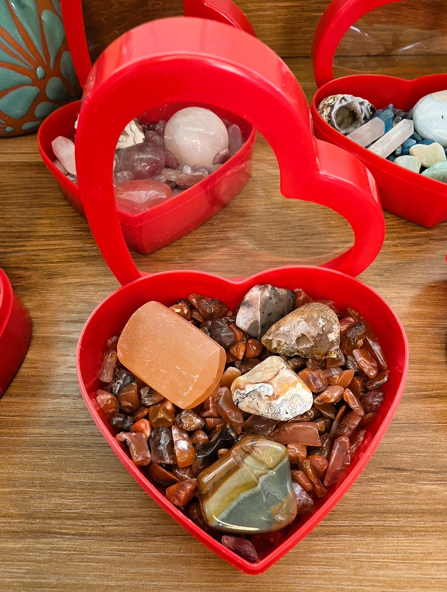 Valentine's Crystal Box