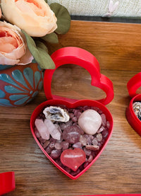 Valentine's Crystal Box